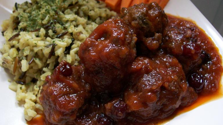 Cranberry Chili Sauce for Meatballs Created by  Pamela 