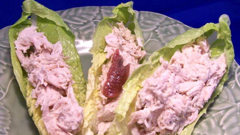 Caesar Chicken Salad Sandwiches created by Rita1652