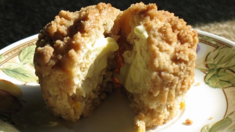 Peach Muffins Created by BeckyD in Tennessee