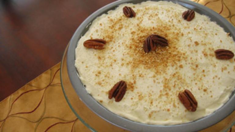 Grandma's Completely Different Pecan Pie created by JennT