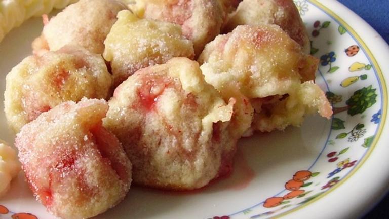 Fried Strawberries With Honey Cream created by Thorsten