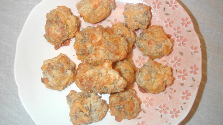 Sausage-cheese Balls created by Jessica K