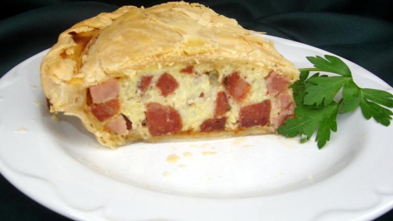 Pizza Rustica created by lets.eat