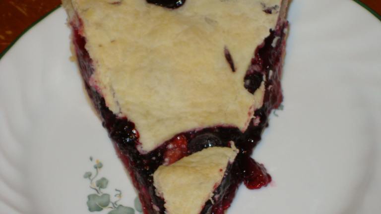 Triple Berry Pie - Delicious!! created by Zaney1