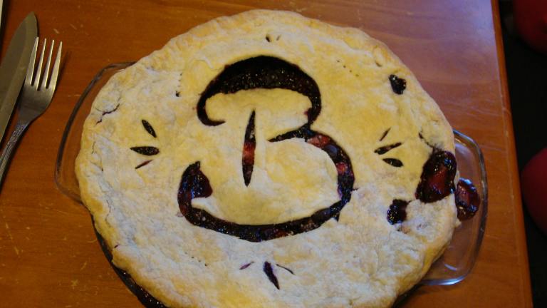 Triple Berry Pie - Delicious!! Created by Zaney1