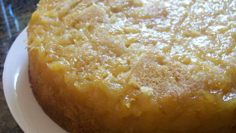 Grandma's Pineapple Upside-Down Cake! Created by Tare Panda