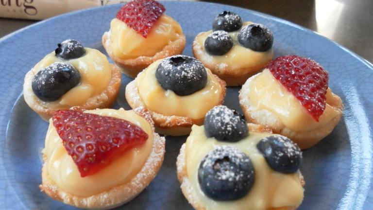 Ww 1 Point - Quick Berry Tartlets Created by Pam-I-Am