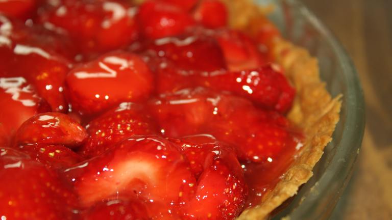 Fresh Strawberry Pie created by BB2011