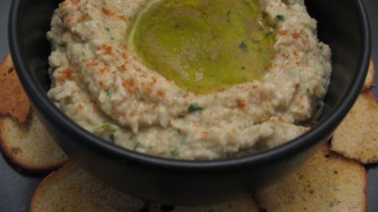 Artichoke and Cannellini Bean Dip Created by Engrossed