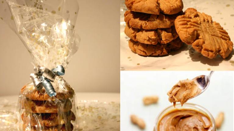 Grandma's E-Z Peanut Butter Cookies Created by lilsweetie