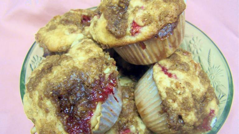 Strawberry Lemon Muffins Created by PaulaG
