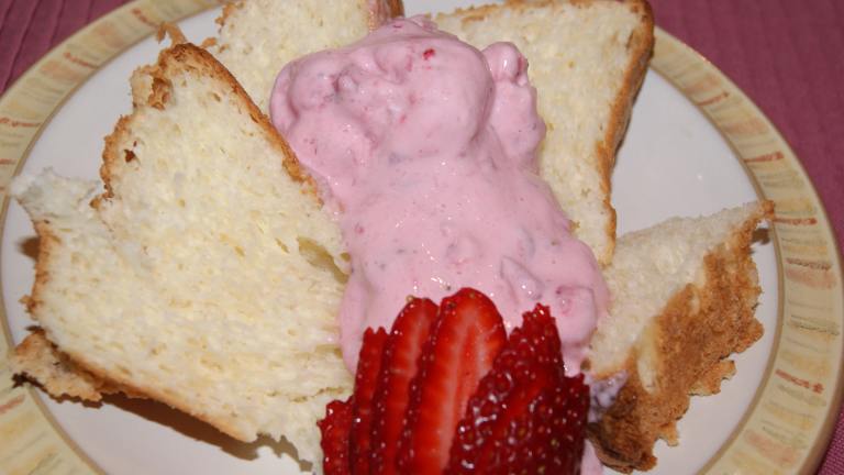 Strawberry Almond Cream Created by CaliforniaJan