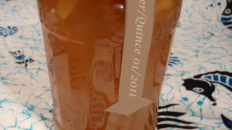 Quince-Ginger Marmalade (Jam) Created by Artandkitchen