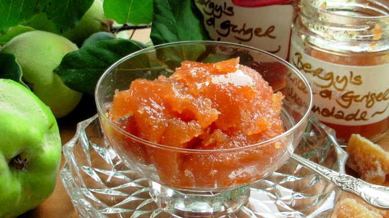 Quince-Ginger Marmalade (Jam) Created by French Tart