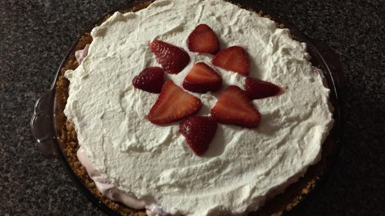 Strawberry Pie Created by Stephanie M.