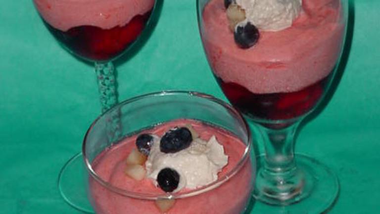 Floating Fruit Parfaits created by justcallmetoni