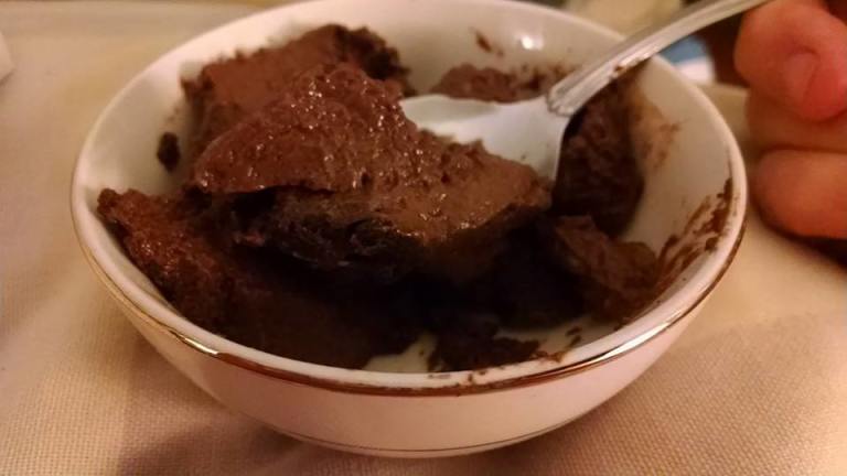 Rich Chocolate Baked Custard created by newyrskid