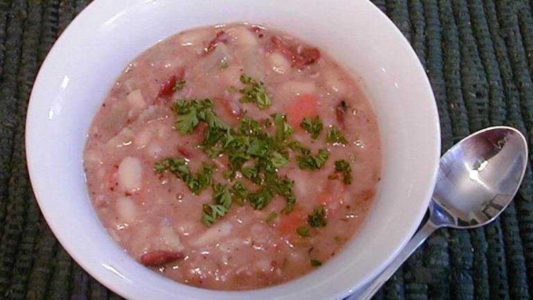 Real Simple Bean and Bacon Soup created by Ms B.