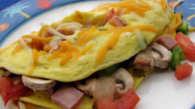 Ham Omelet Deluxe created by lazyme
