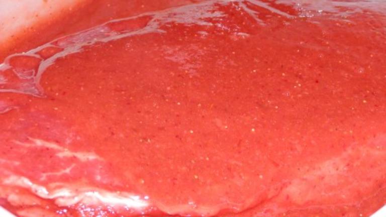 Sweet-hot Strawberry Bbq Sauce Created by Rita1652