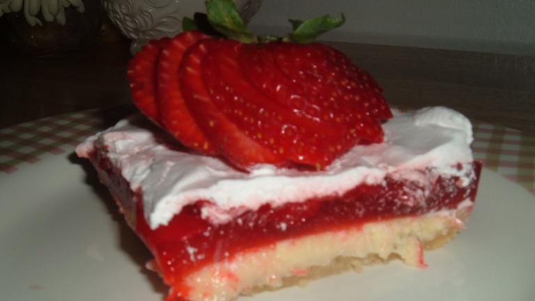 Heavenly Strawberry Dessert Created by Bri22