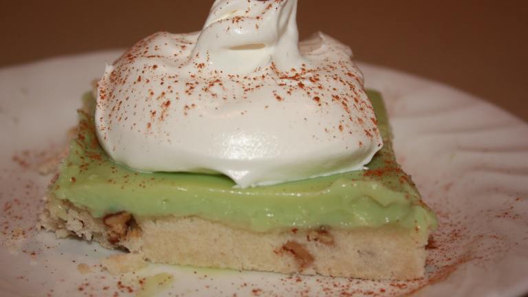Key Lime Dessert Squares created by judygray08