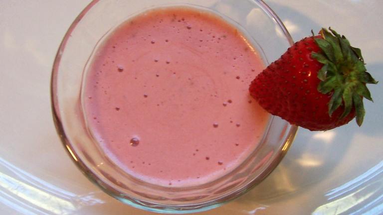 20-Minute Strawberry Pudding created by ladypit