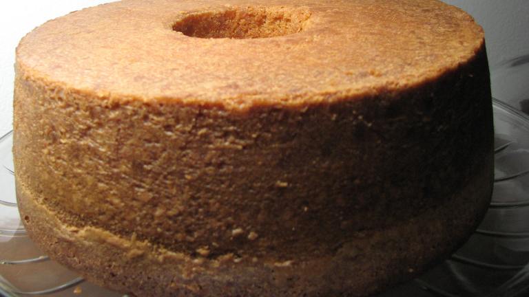 Ginger Pound Cake Created by KerfuffleUponWincle