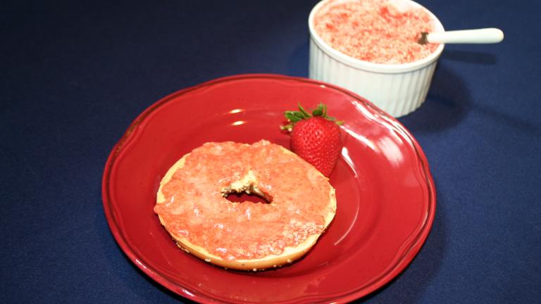 Strawberry Butter Created by Leslie in Texas