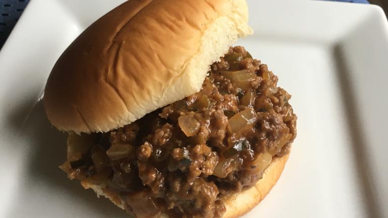 Sweet Pickle Sloppy Joes created by Sassy J