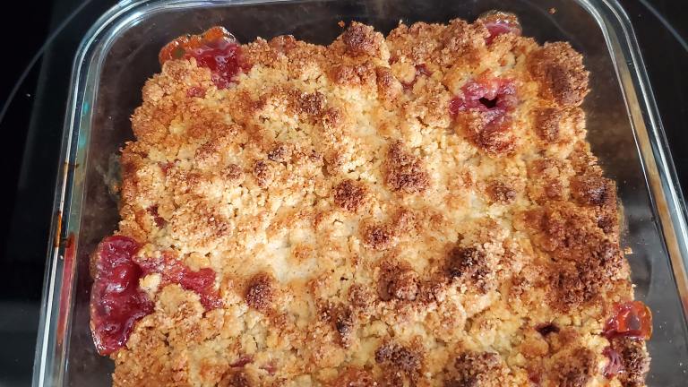 Simple Strawberry Cobbler Created by readingpa