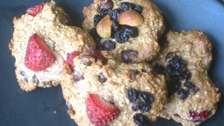 Strawberry Chocolate Chip Oatmeal Cookies Created by AKillian24