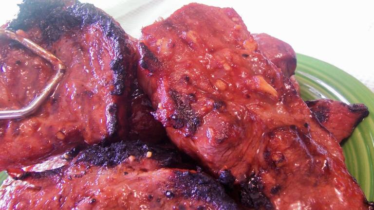 Sweet and Sour Spareribs Created by Parsley