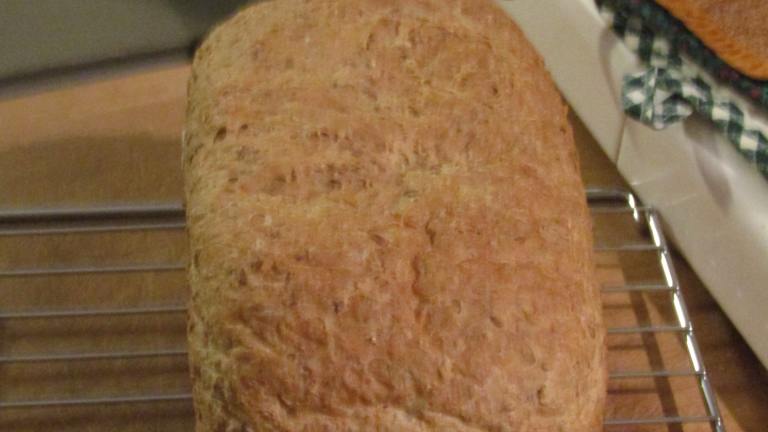 Bread Machine Whole Grain Bread Created by scneill