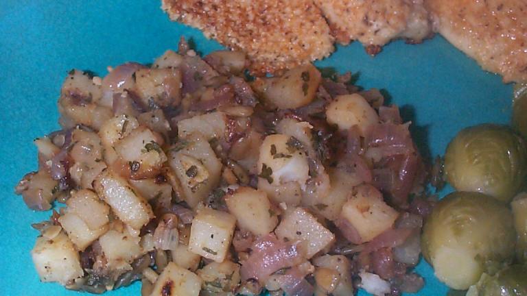 Sunflower Seed Potatoes created by breezermom
