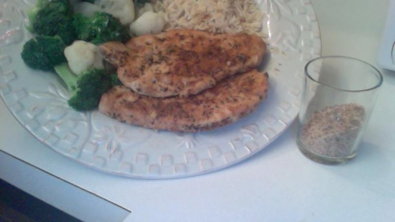 Pan Seared Turkey Chops created by FauxChef25
