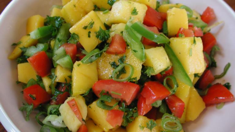 The Mango Salsa Recipe Created by Chef floWer