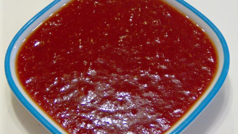 Super Gulf Coast Cocktail Sauce Created by Mamas Kitchen Hope