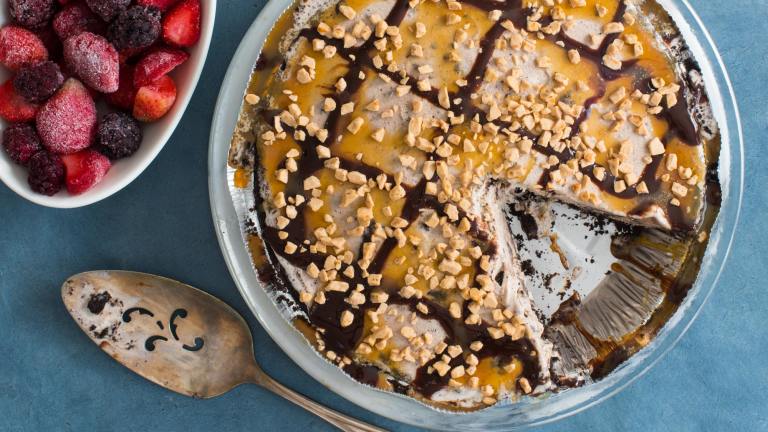 Quick and Easy Ice Cream Pie created by Robin and Sue