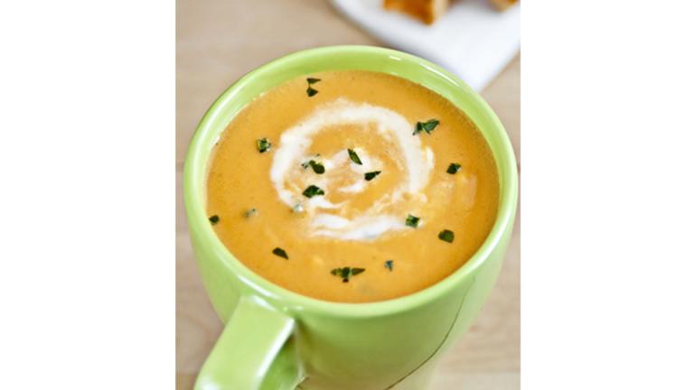 Creamy Carrot & Orange Soup Created by AaliyahsAaronsMum