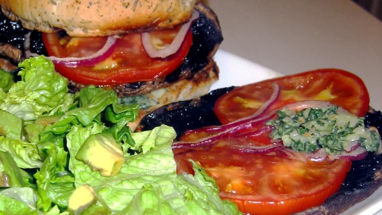Ww 4 Points - Grilled Portobello Burger With Basil Mayo Recipe - Food.com