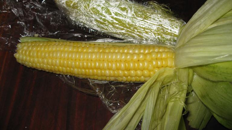 Easy (Better Than Boiled) Corn on the Cob Created by BarbryT