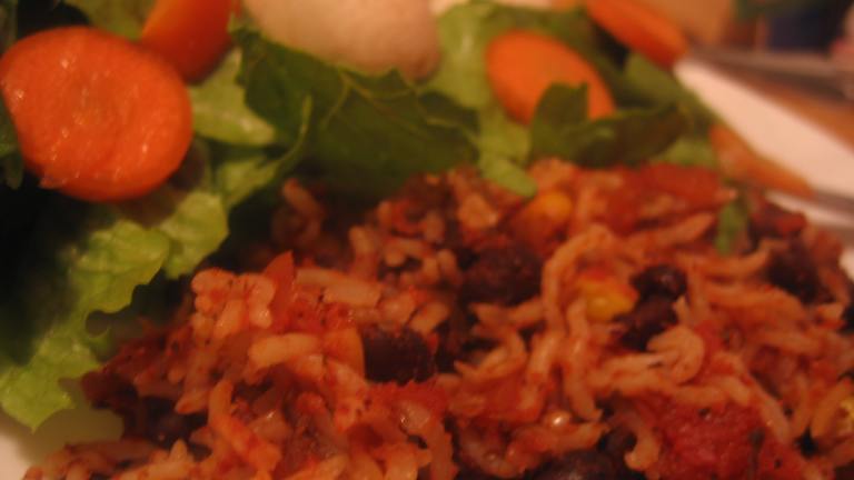 Beans & Rice Created by White Rose Child