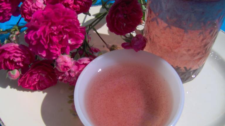 Lavender or Rose Syrup created by Sharon123