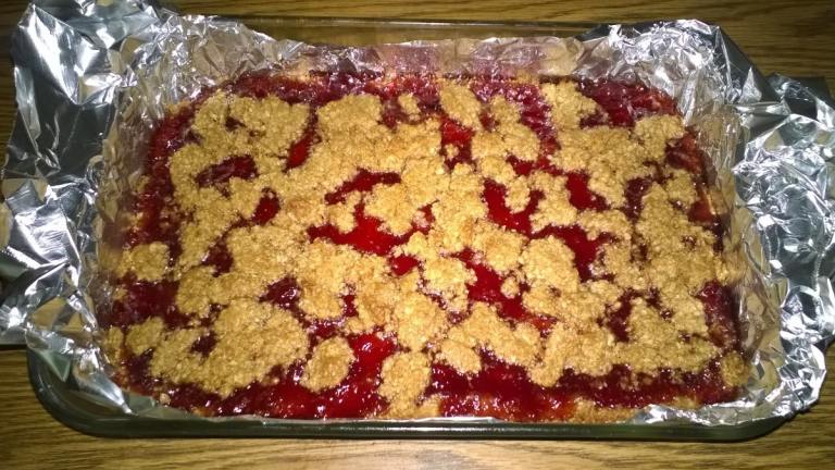 oatmeal jumble bars created by PJ 8654
