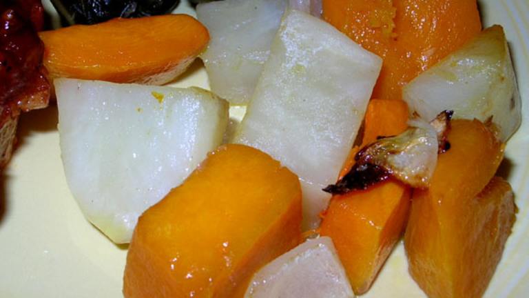 Roasted Butternut Casserole created by justcallmetoni