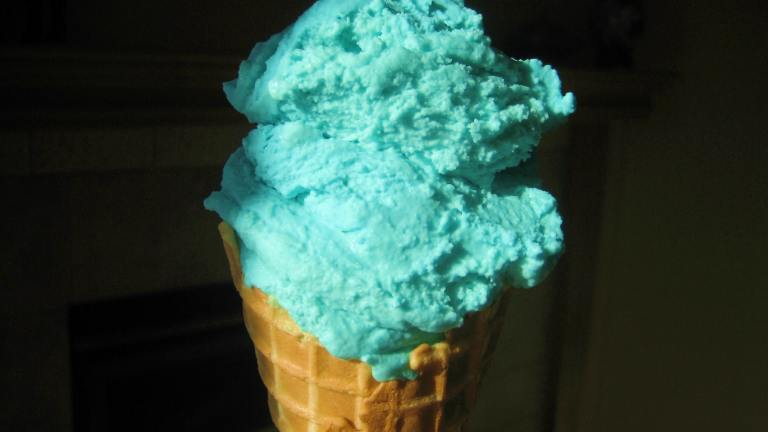 Blue Moon Ice Cream created by livie