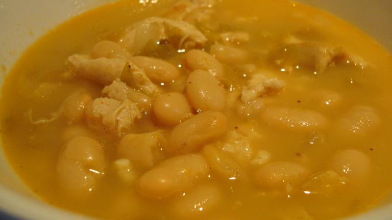 Best Ever White Chili Created by Starrynews