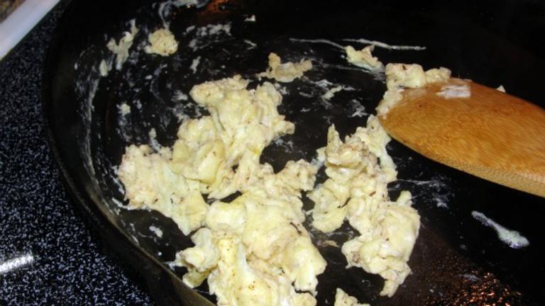 Grandpa Farrell's  Scrambled Eggs created by diner524