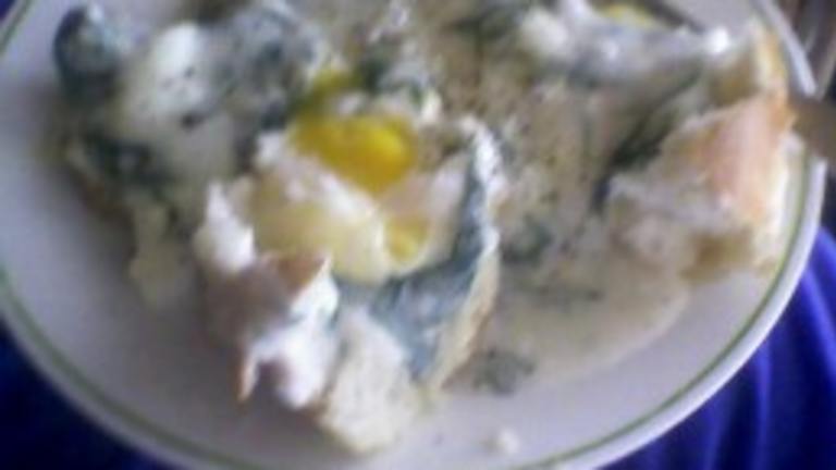 Tojasos Krumpli (Egg and Sour Cream Potatoes) Created by Dienia B.